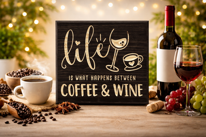 Coffee and Wine