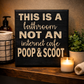 12 x 12  Poop and scoot