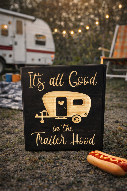 Trailer Hood 12x12