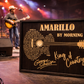 Amarillo By Morning Wood Sign – George Strait Wall Art – Country Music Decor – Rustic Guitar Lyric Sign – King of Country Gift