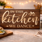 Dance in Kitchen 12x24