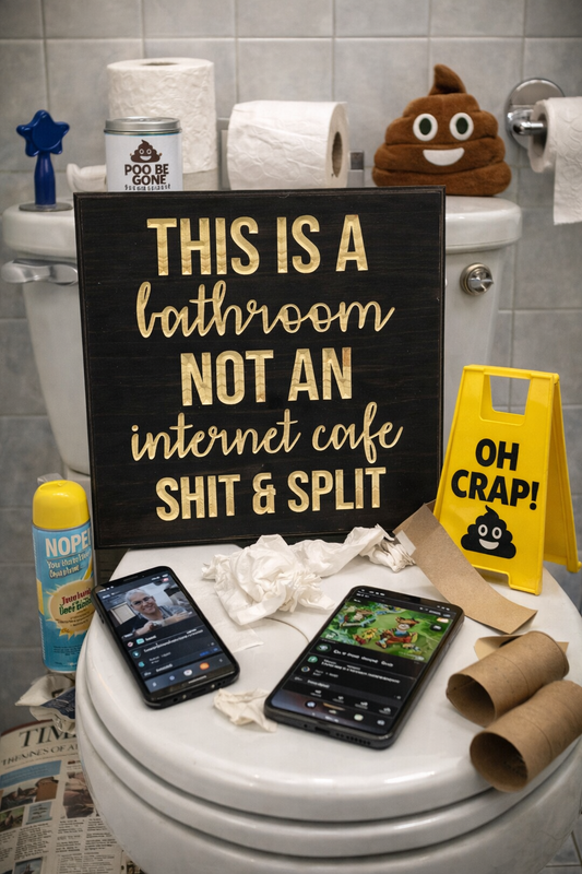 Shit and Split 12x12