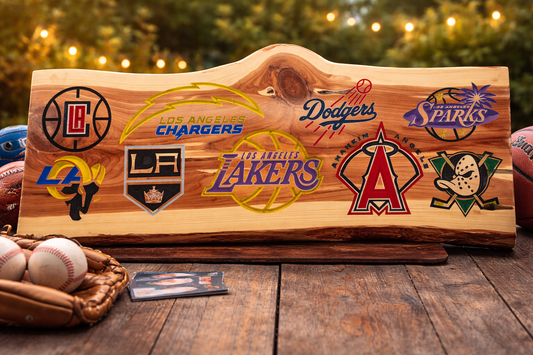 Northern California Sports Teams painted 36"