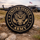 United States Army 18" Wooden Carved Sign