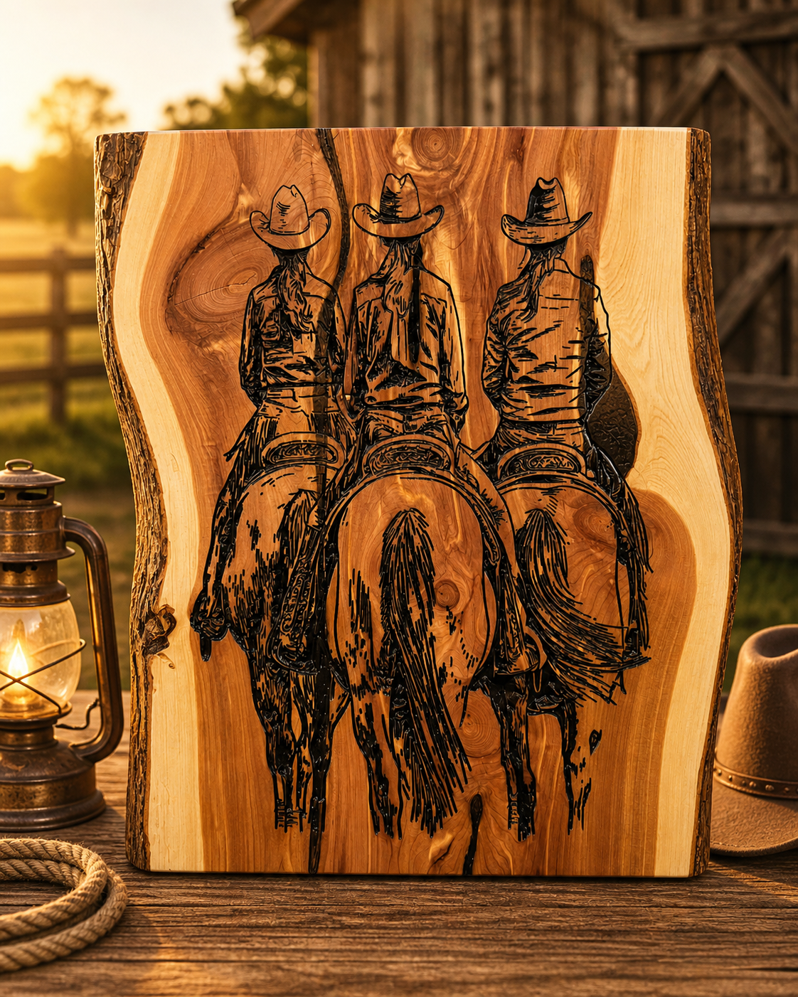 Live Edge 24"