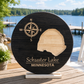Custom Schuster Lake Minnesota Sign | Personalized Lake House Decor 24" (Copy)