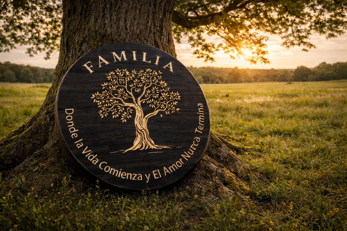 Spanish family Tree " Where life begins and love never ends"