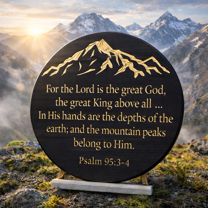 Psalms 95 24"