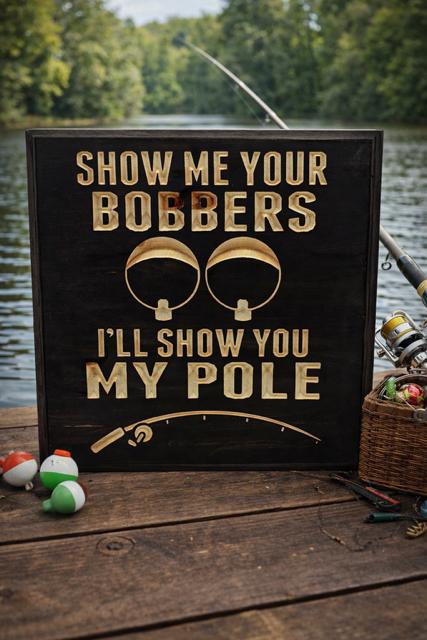 Bobbers 12x12
