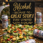 Alcohol Salad