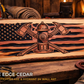 Fire Hydrant and Exe Live Edge 24"