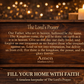The Lord’s Prayer Wooden Sign – Matthew 6:9-13 12x24
