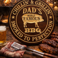 Dads BBQ 18"
