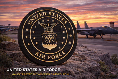 Air Force Seal 18"