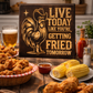Fried Tomorrow 12x12