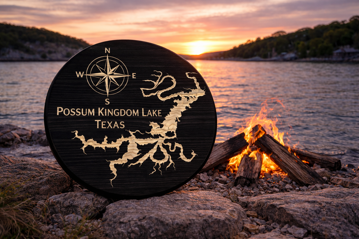 Possum Kingdom Lake 24"