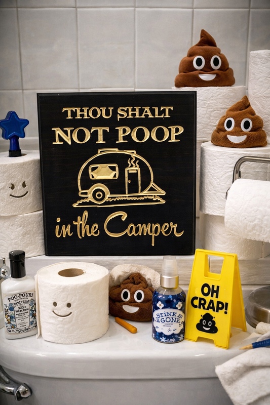 Poop in the Camper 12x12