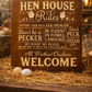 Hen House Rules
