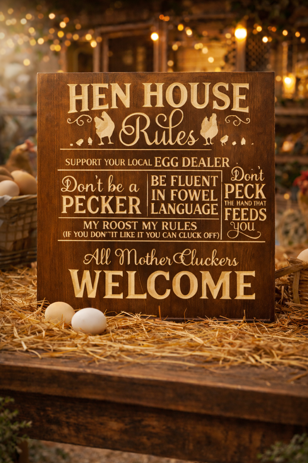 Hen House Rules