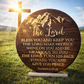 Numbers 6:24–26 Wooden CNC-Carved Scripture Sign 24" – Christian Wall Décor