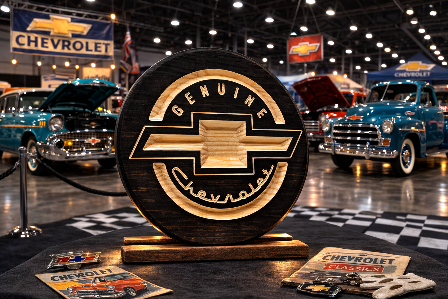 Chevy Logo 15"