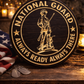 National Guard Seal 18"