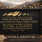 “I Lift Up My Eyes to the Mountains” – Psalm 121:1-2 12x24
