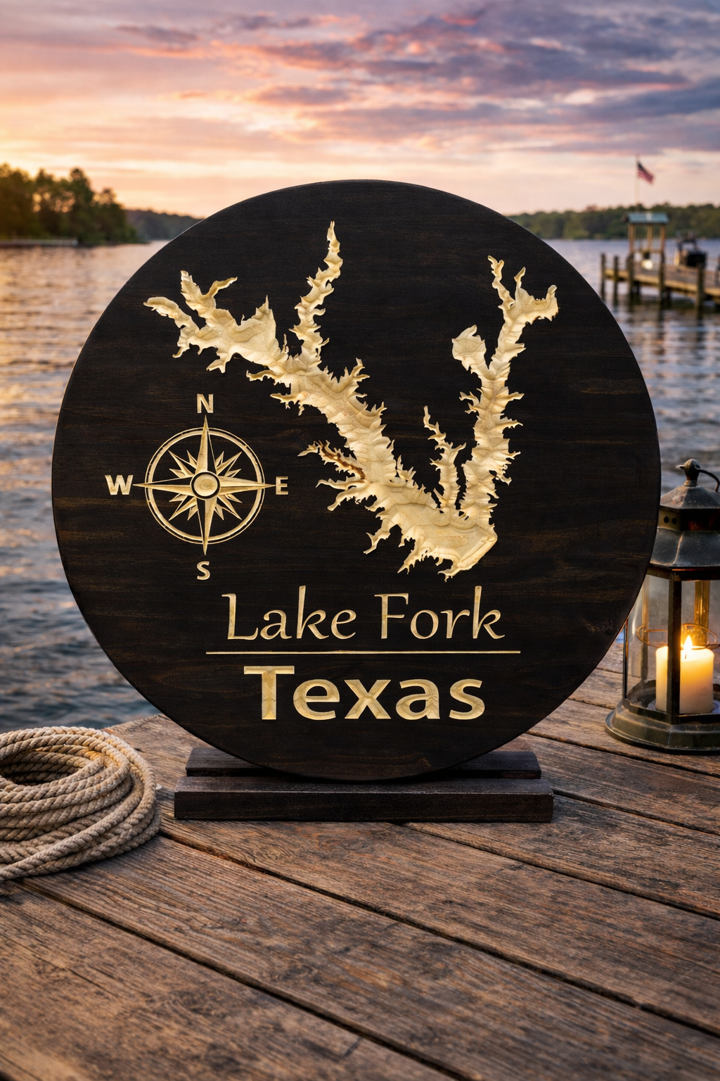 Lake Fork Texas 24"