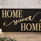 “Home Sweet Home” Handcrafted Wooden Sign