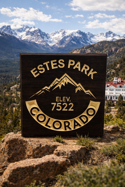 12 x 12 Estes Park Colorado