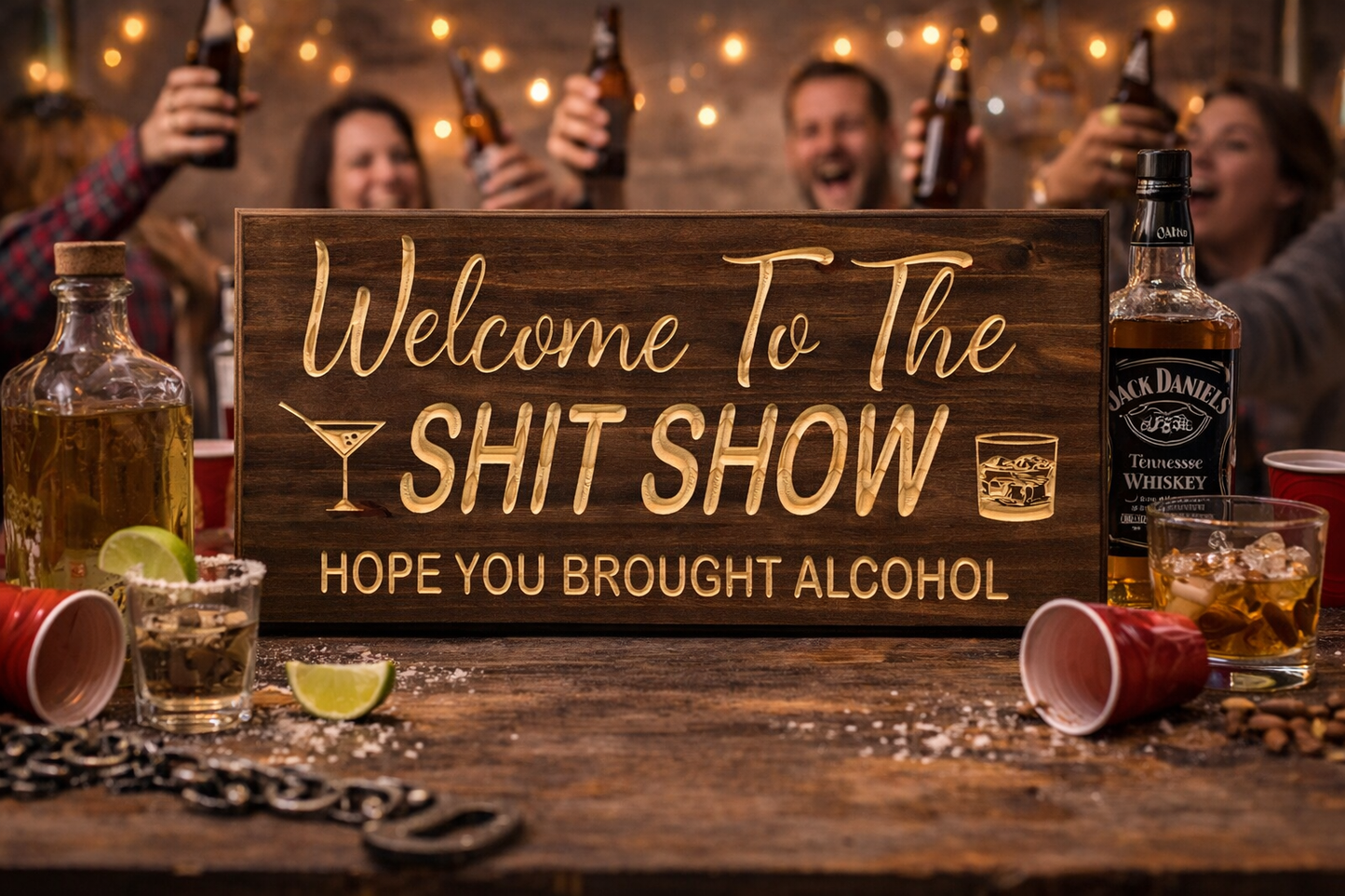 Shit Show 12x24