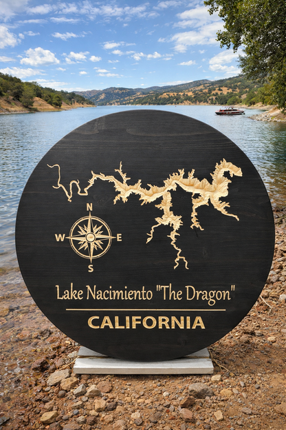 Lake Nacimiento " The Dragon" 18"