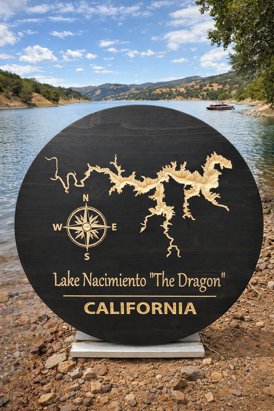 Lake Nacimiento " The Dragon" 18"