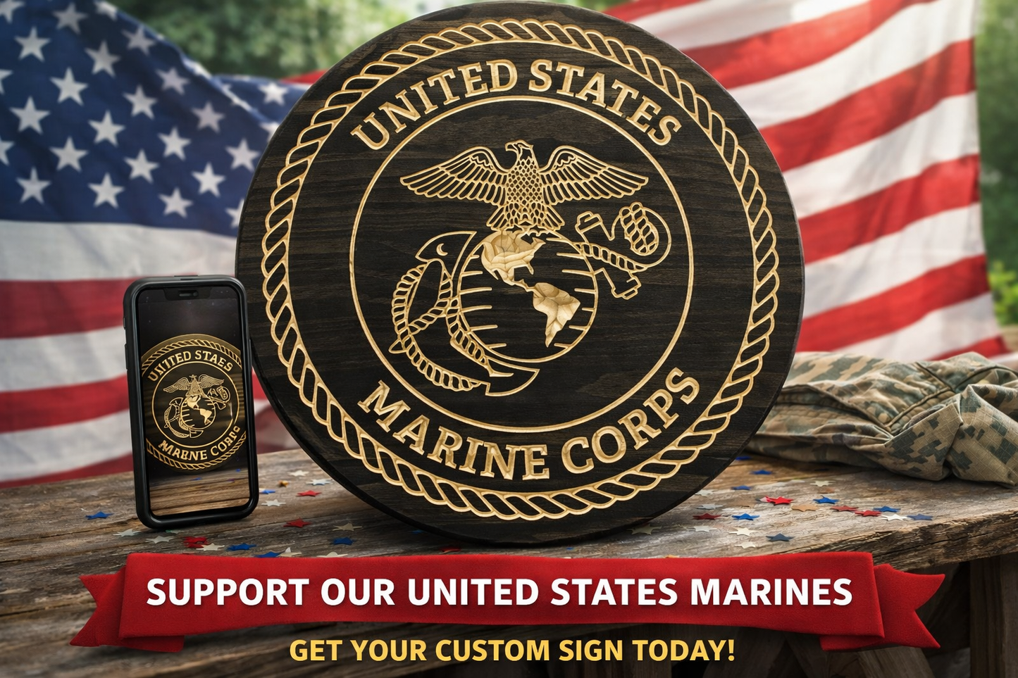 Marine Seal 18"