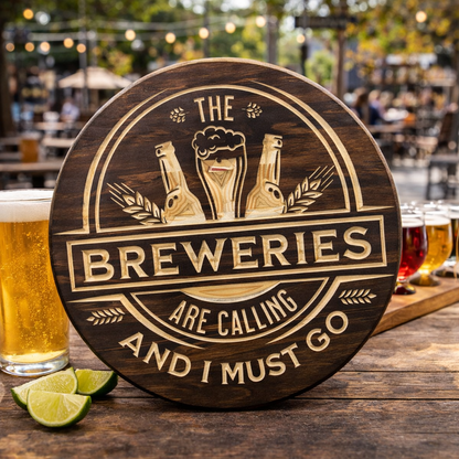 Breweries are Calling 18"