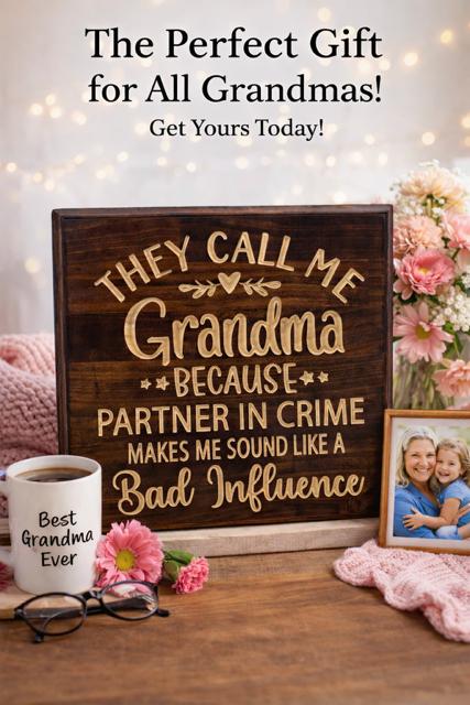 Grandma Influence 12x12