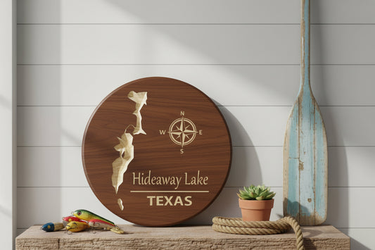 Hideaway Lake Texas 24"