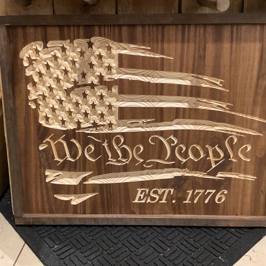 We The People 18x24