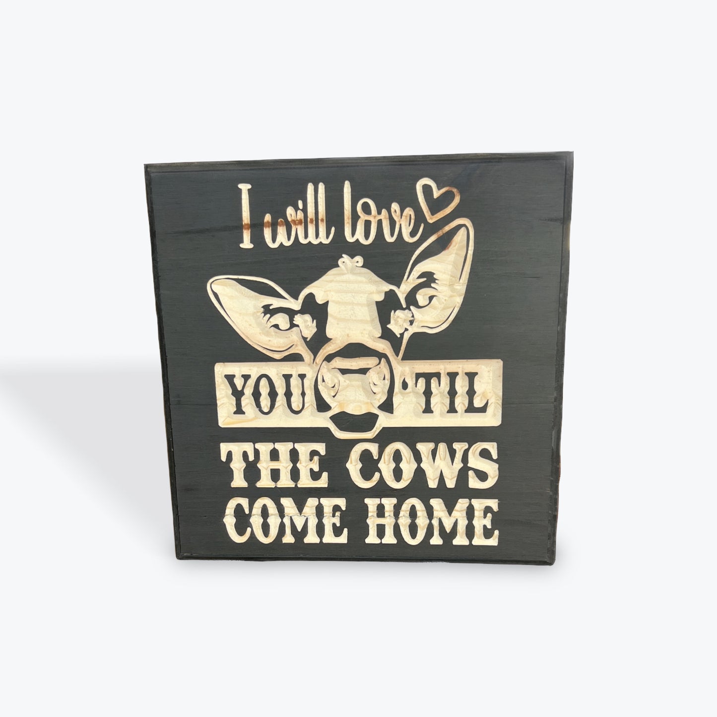 Cows Come Home 12x12
