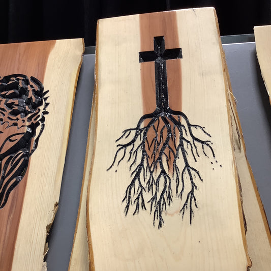 Tree Root Cross