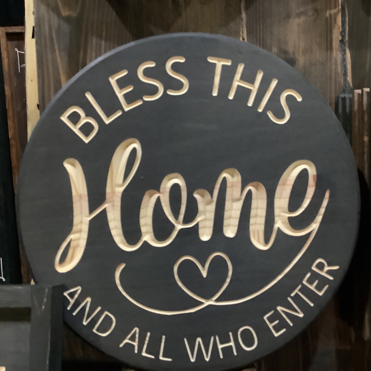 Bless This Home 15"