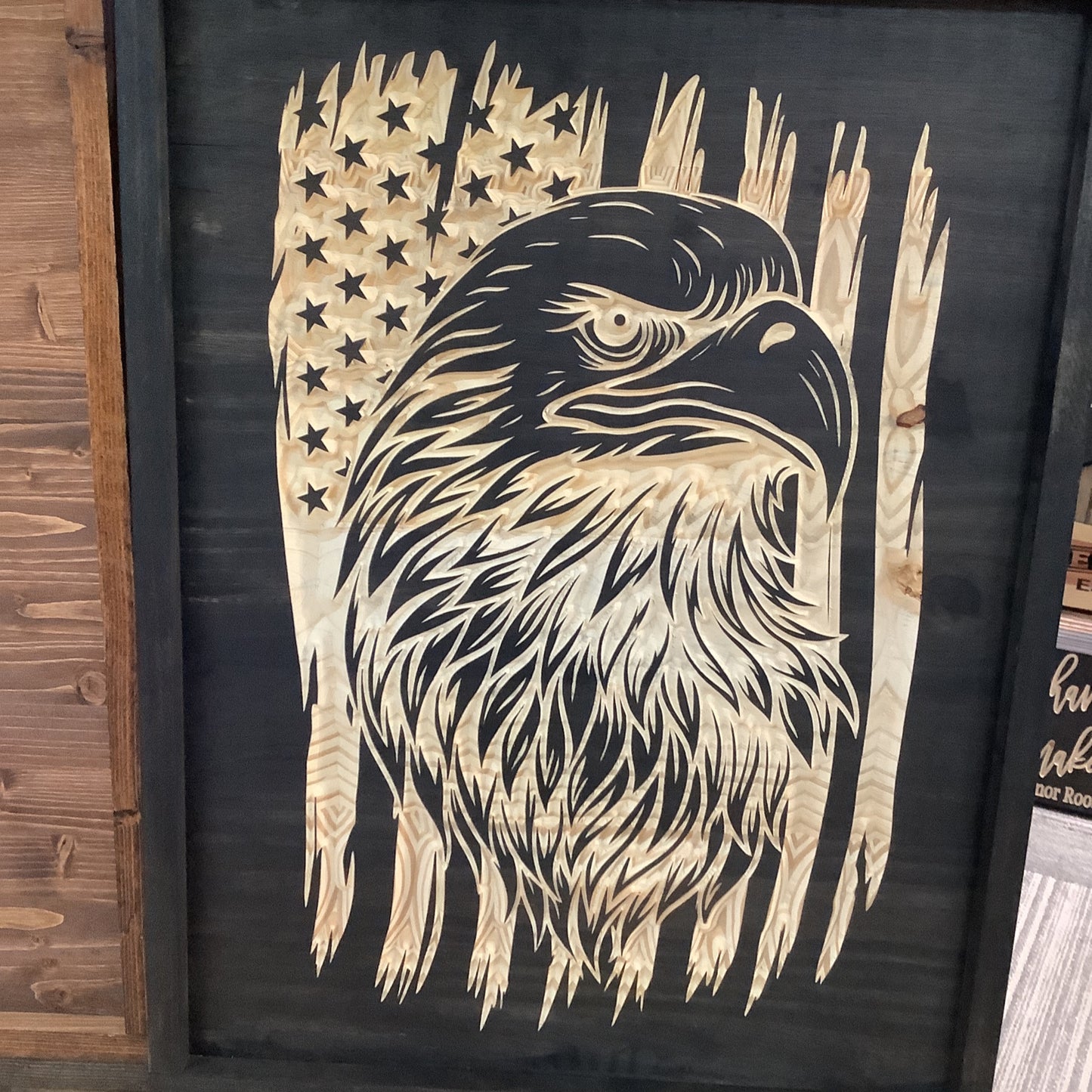 Eagle Flag 18x24
