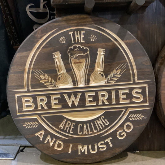 Breweries 18"