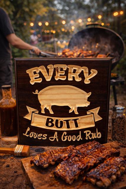 Every Butt loves a good Rub